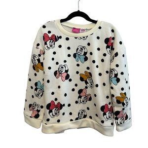 Minnie Mouse Disney Sweatshirt